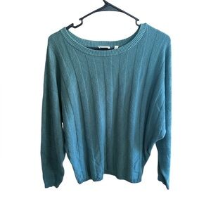 Cyrus cable knit oversized sweater-Size S-Cozy fall fit